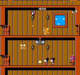 Mickey Mouse (Japan) In game screenshot